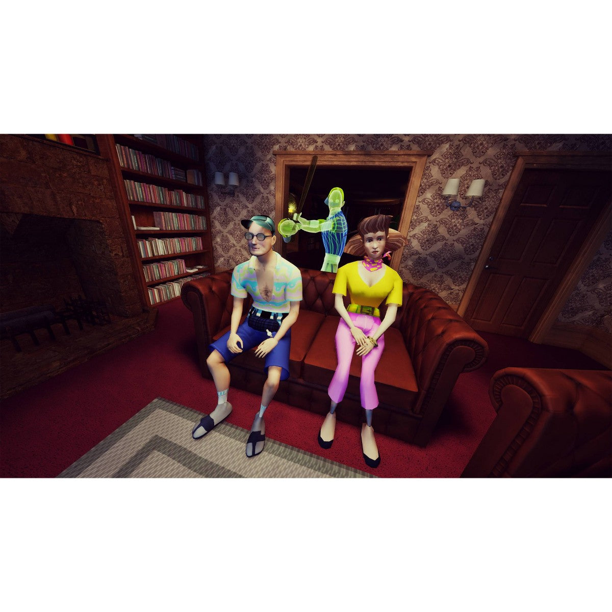 Ghost Master Resurrection PS5 strategy screenshot