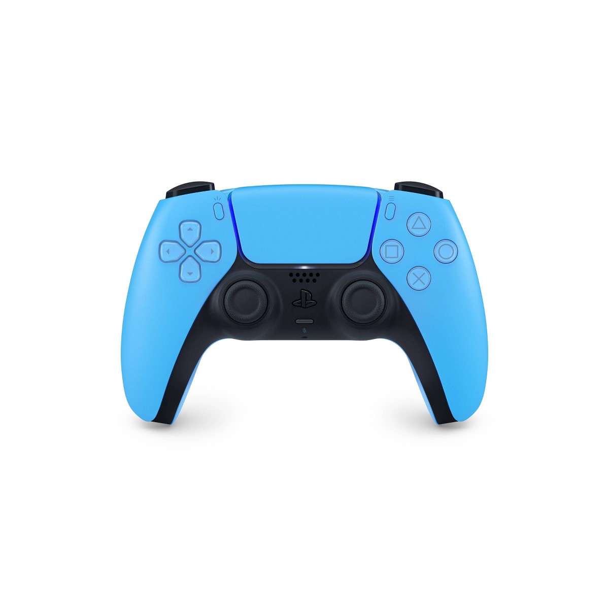 DualSense Wireless Controller - Starlight Blue front view