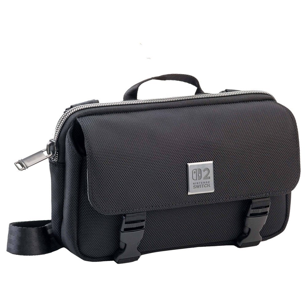 Nintendo Switch 2 Game Traveler Deluxe Crossbody Bag Case MC17 front view