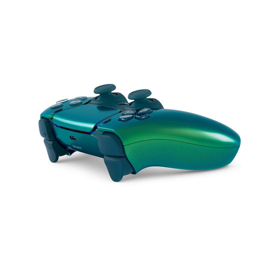 DualSense Wireless Controller Chroma Teal angled view