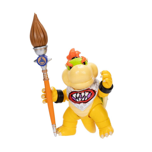 Bowser Jr. 5 inch figure with paint brush accessory