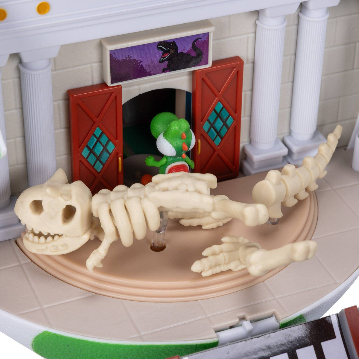 The Super Mario Galaxy Movie Yoshi Egg Playset detail