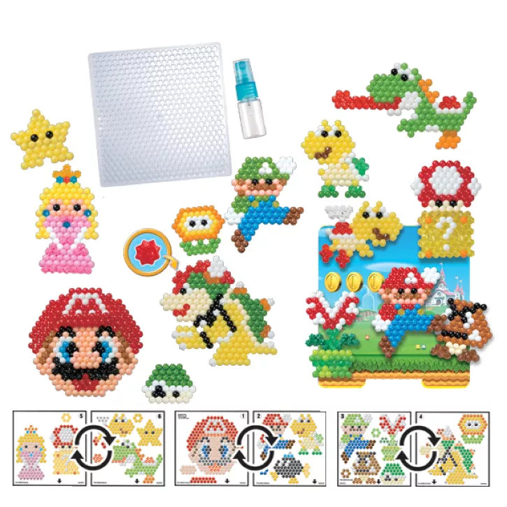 Creation Cubes: Super Mario