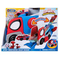 Spidey and His Amazing Friends Transforming Hauler Raceway packaging