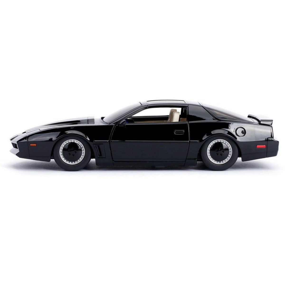 Jada Knight Rider KITT side view