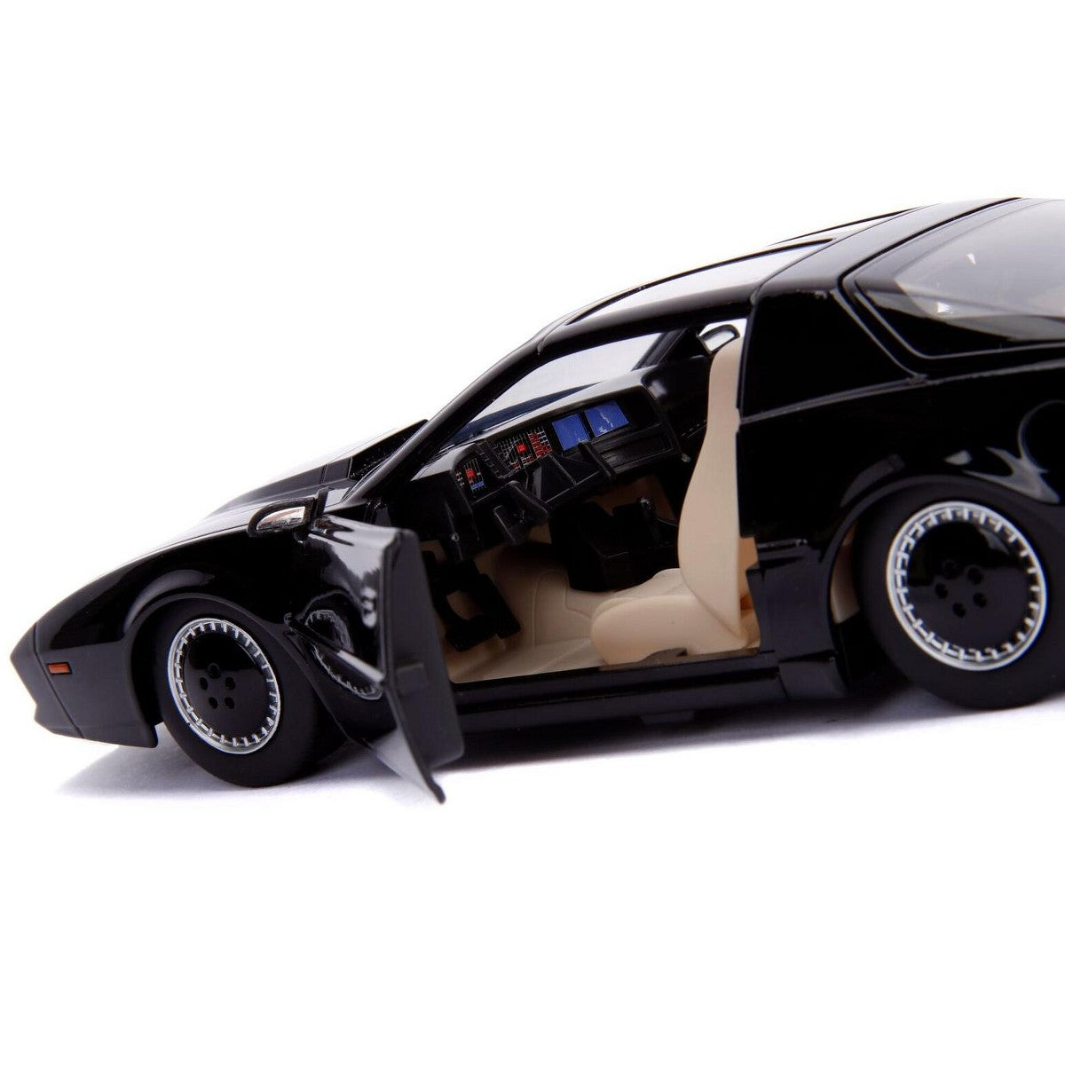 Jada Knight Rider KITT open door detail