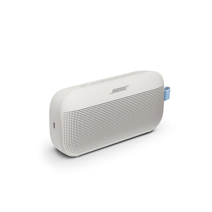 Bose SoundLink Flex II Fog Grey angled view