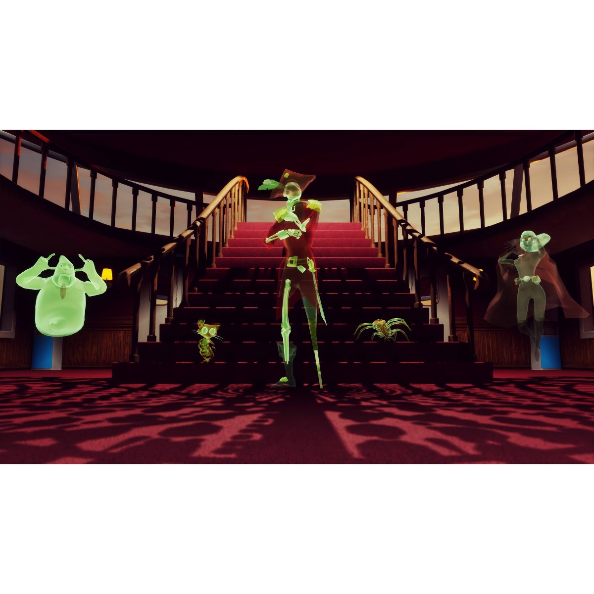 Ghost Master Resurrection PS5 gameplay screenshot