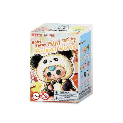 Baby Three - Mini Animal World Plush