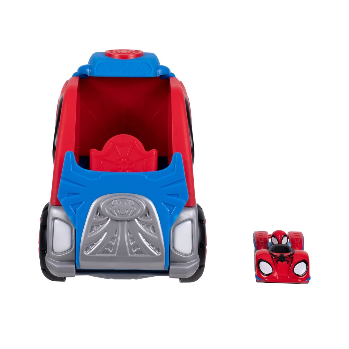 Spidey and His Amazing Friends Transforming Hauler Raceway vehicle