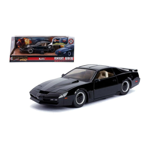 Jada Knight Rider KITT 1:24 model with packaging