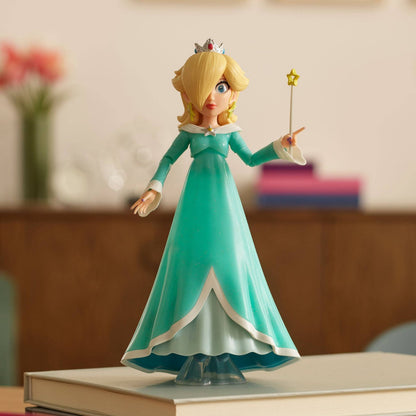 The Super Mario Galaxy Movie Rosalina action figure lifestyle image