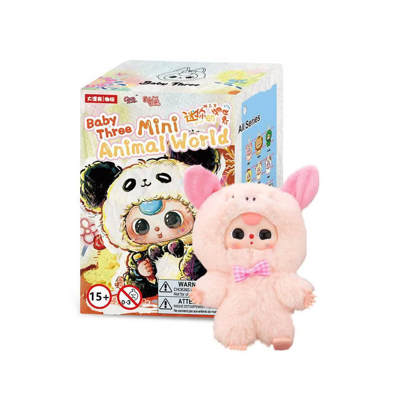 Baby Three - Mini Animal World Plush