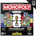 Monopoly Panini Prizm FIFA World Cup board game box