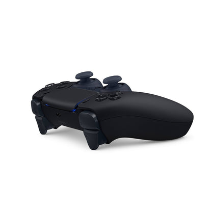 DualSense Wireless Controller - Midnight Black angled view