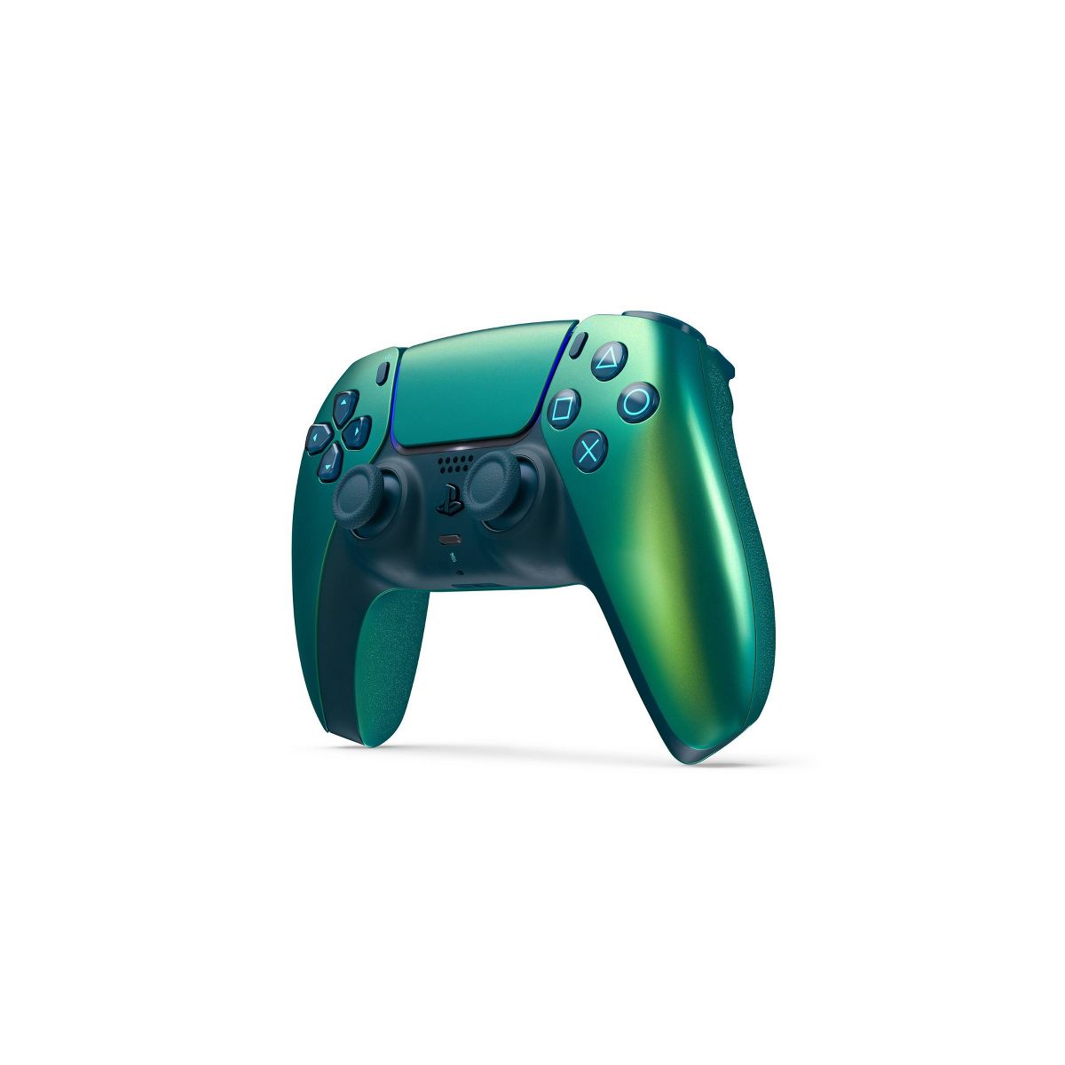 DualSense Wireless Controller Chroma Teal side view
