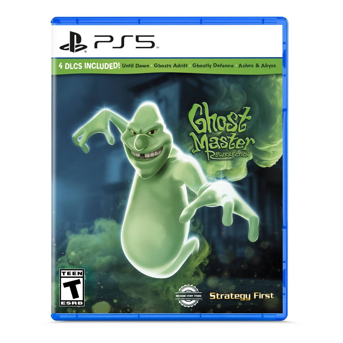 Ghost Master Resurrection PlayStation 5 cover