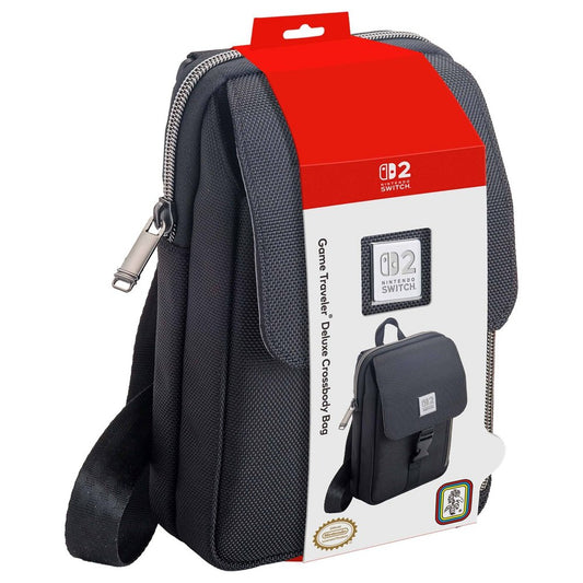 Nintendo Switch 2 Game Traveler Deluxe Crossbody Bag MC16 packaging