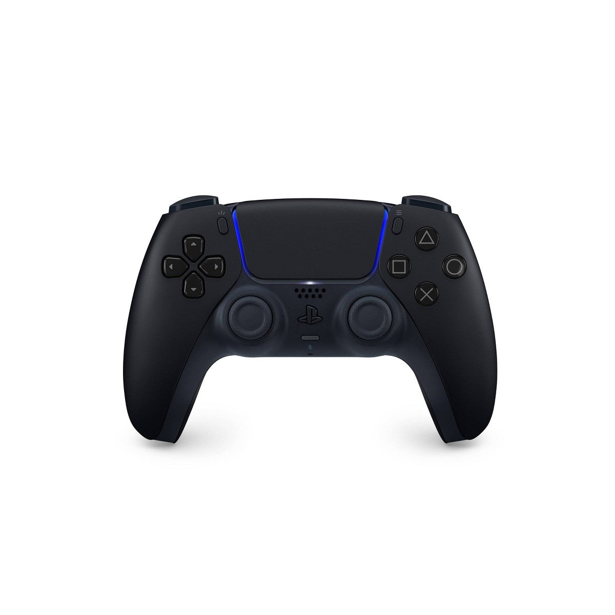 DualSense Wireless Controller - Midnight Black front view