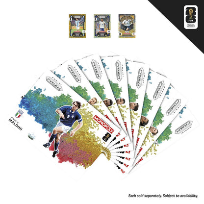 Monopoly Panini Prizm FIFA World Cup included cards