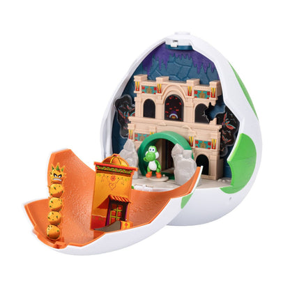 The Super Mario Galaxy Movie Yoshi Egg Playset alternate side
