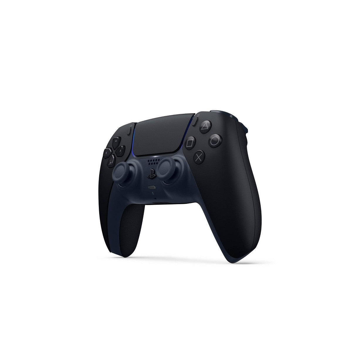 DualSense Wireless Controller - Midnight Black rear angled view