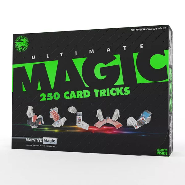 ULTIMATE MAGIC CARD & TRICKS 250
