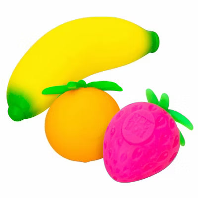 NeeDoh Schylling Groovy Fruit