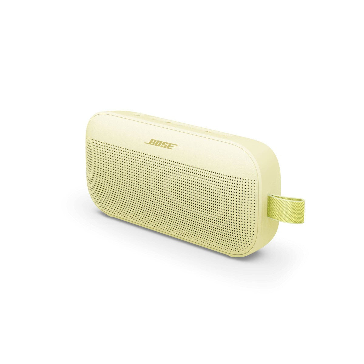 Bose SoundLink Flex II Citrus Yellow side angle