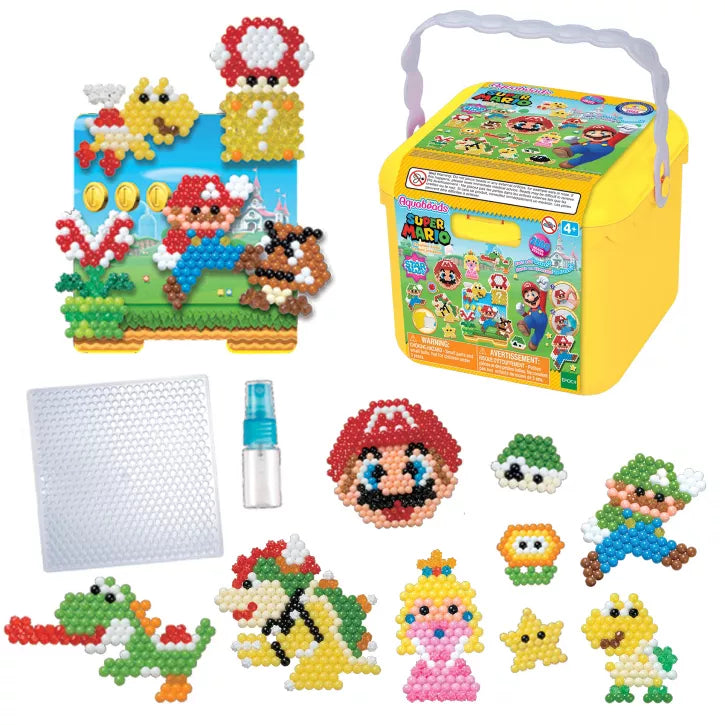 Creation Cubes: Super Mario