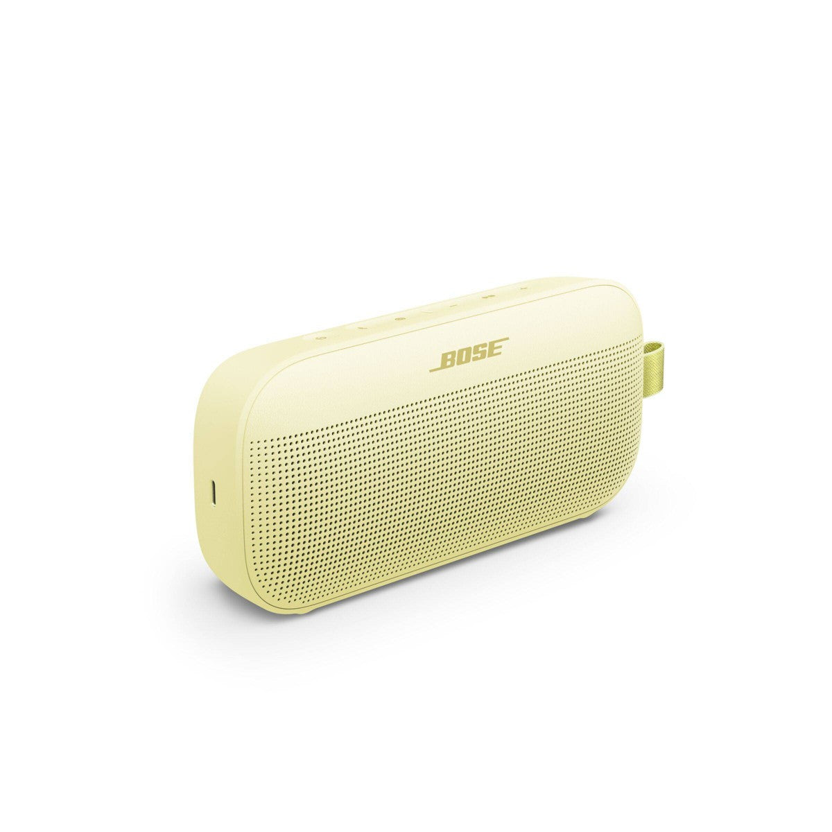 Bose SoundLink Flex II Citrus Yellow angled view