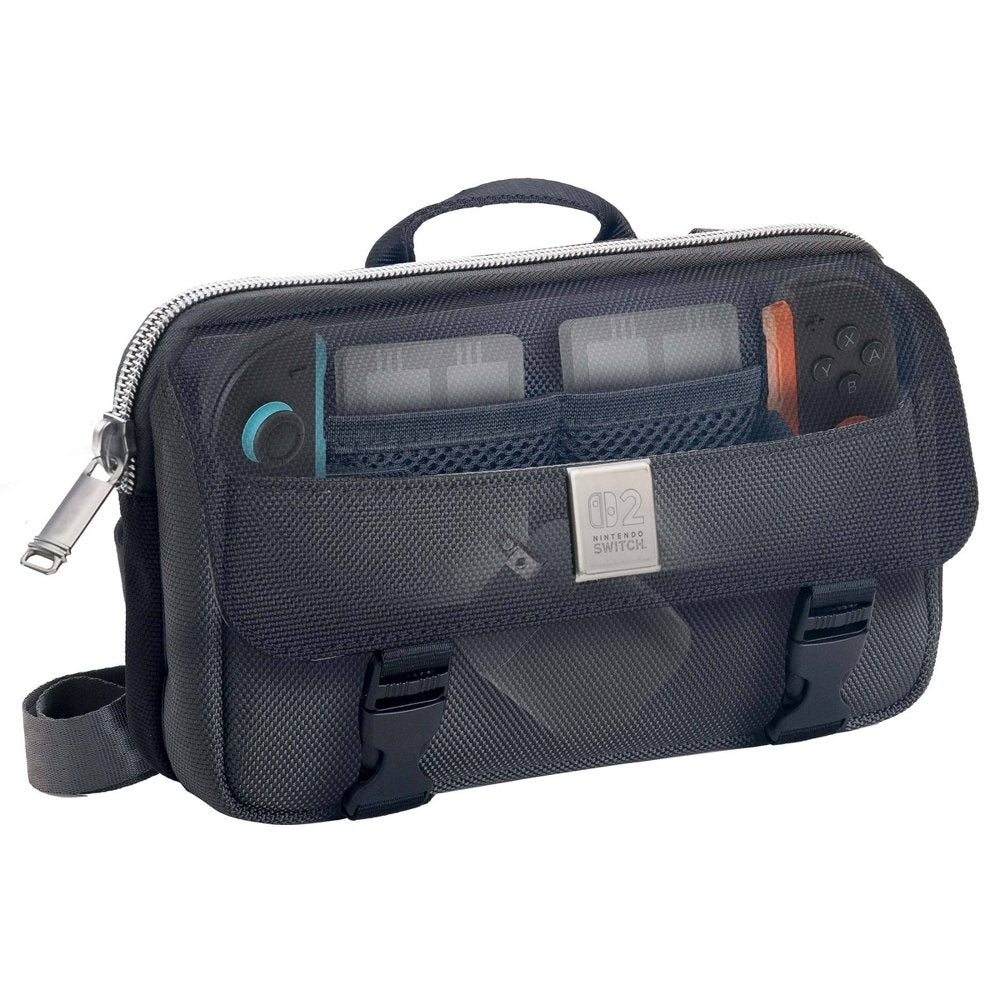 Nintendo Switch 2 Game Traveler Deluxe Crossbody Bag Case MC17 storage pocket