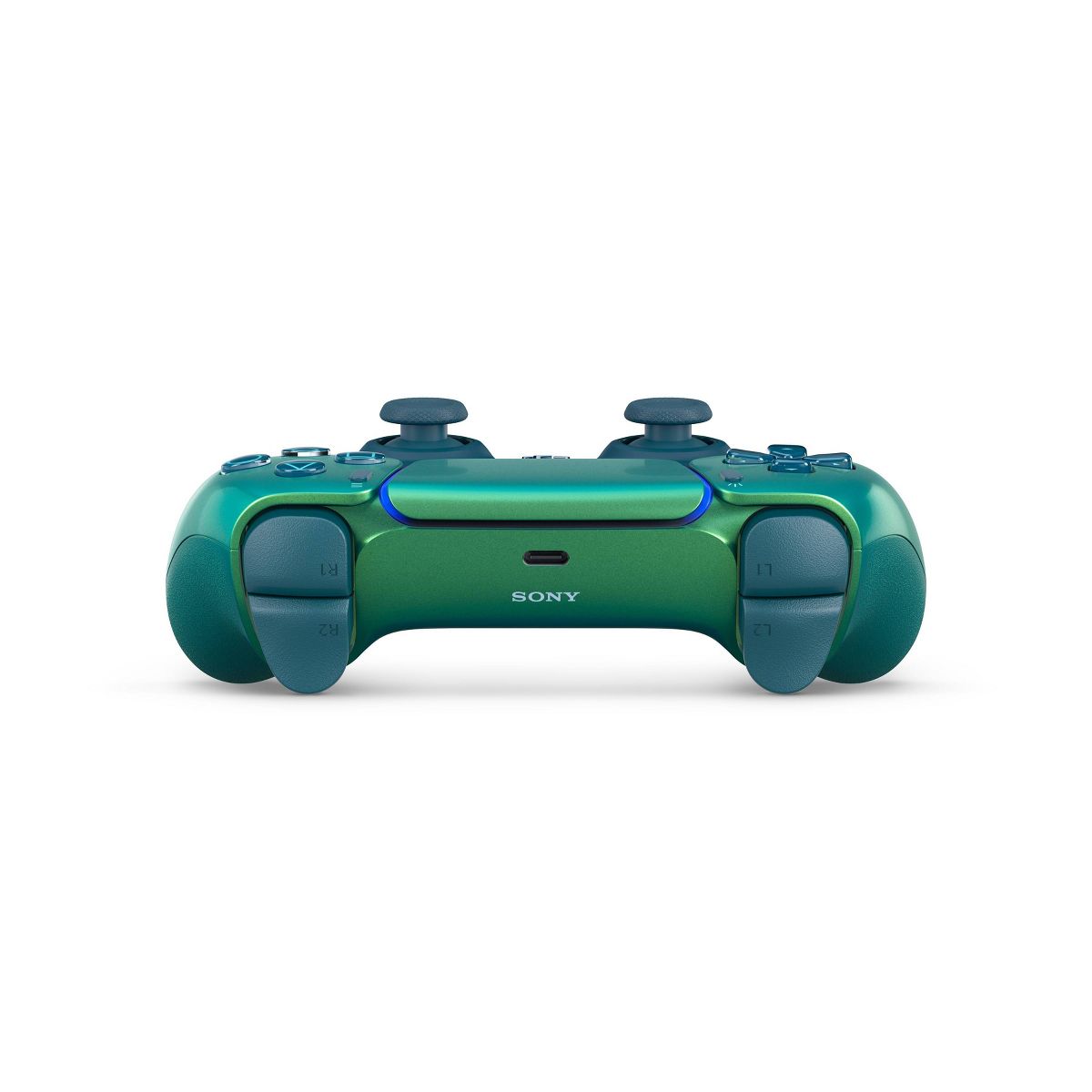 DualSense Wireless Controller Chroma Teal rear view