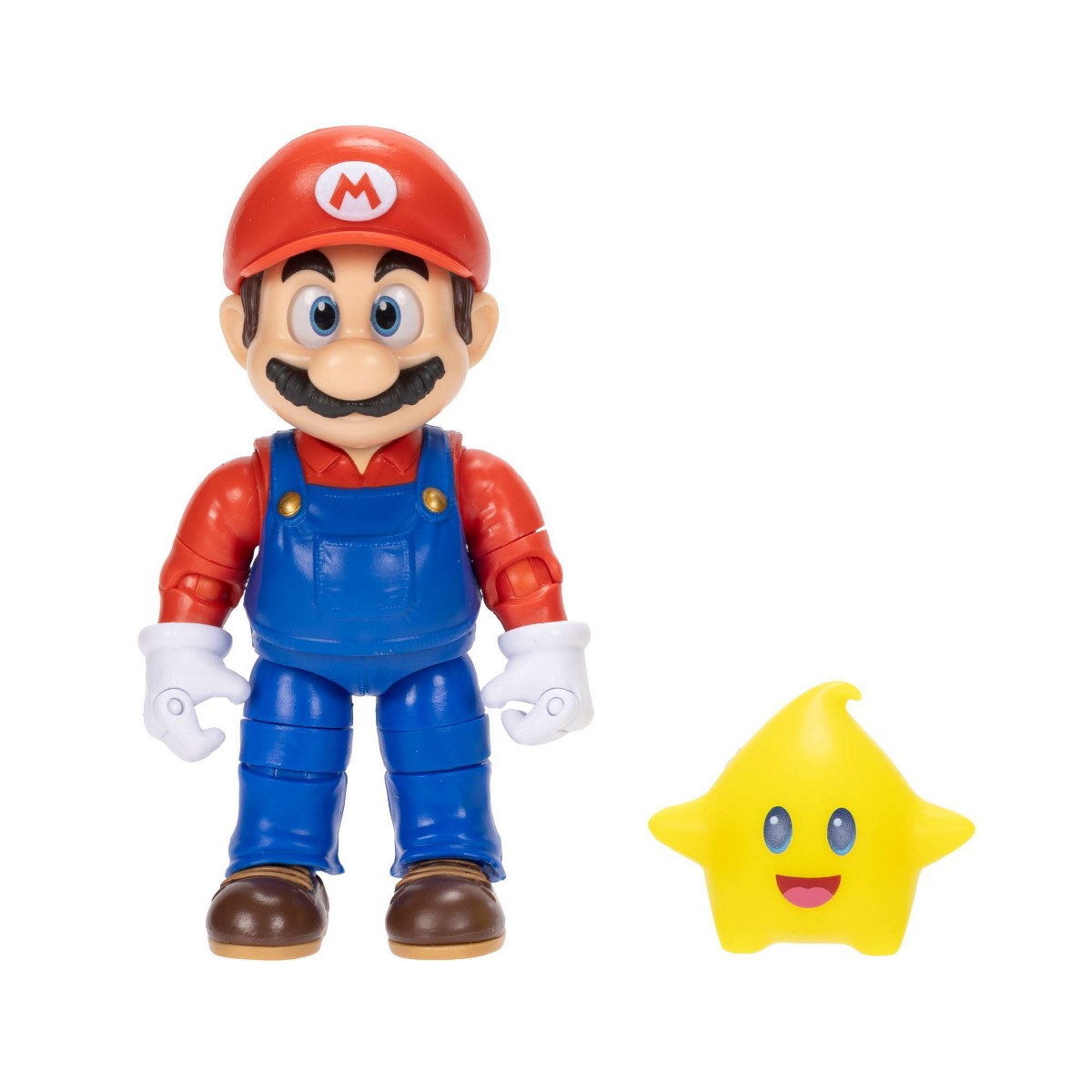 The Super Mario Galaxy Movie Mario figure front view