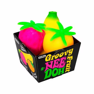 NeeDoh Schylling Groovy Fruit