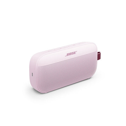 Bose SoundLink Flex II Petal Pink angled view