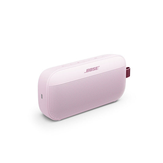 Bose SoundLink Flex II Petal Pink angled view