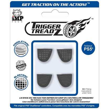iMP Tech Trigger Treadz 4 Pack for PS5 packaging