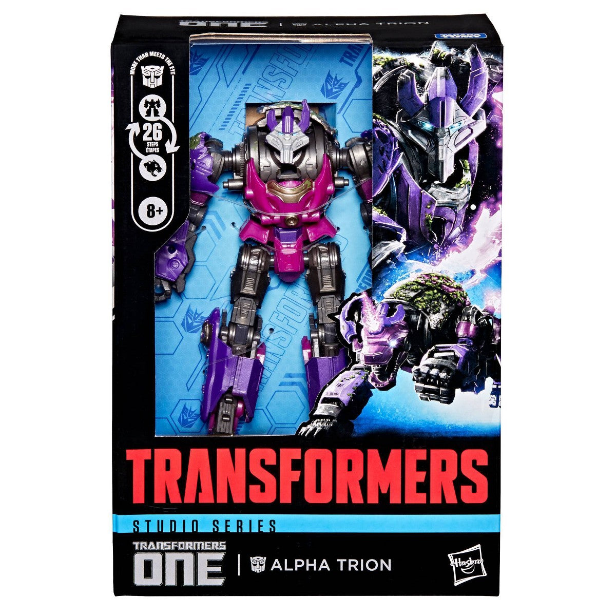 Transformers Alpha Trion package front