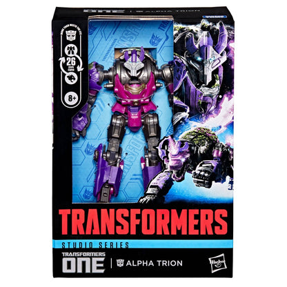 Transformers Alpha Trion package front