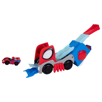 Spidey and His Amazing Friends Transforming Hauler Raceway track mode