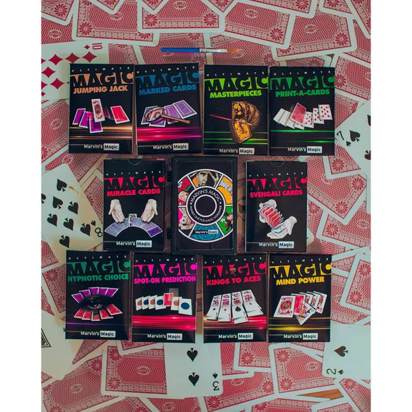 ULTIMATE MAGIC CARD & TRICKS 250