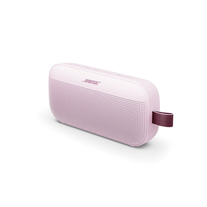 Bose SoundLink Flex II Petal Pink side angle