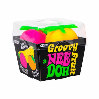 NeeDoh Schylling Groovy Fruit
