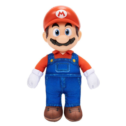 The Super Mario Galaxy Movie Mario 23cm roto plush