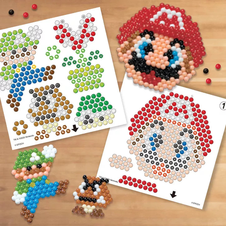 Creation Cubes: Super Mario