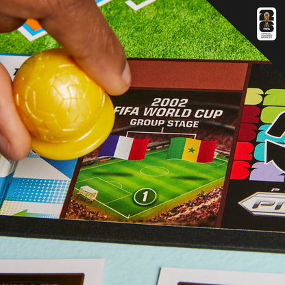 Monopoly Panini Prizm FIFA World Cup board detail