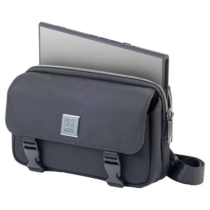 Nintendo Switch 2 Game Traveler Deluxe Crossbody Bag Case MC17 with console