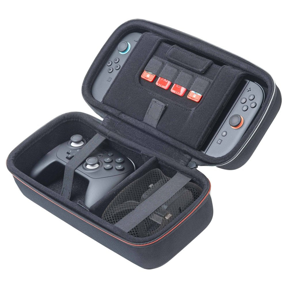 Nintendo Switch 2 Game Traveler Deluxe System Case NS230 interior storage