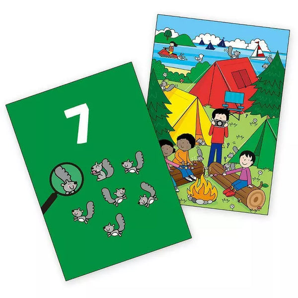 Water Magic - Look and Find on Holiday